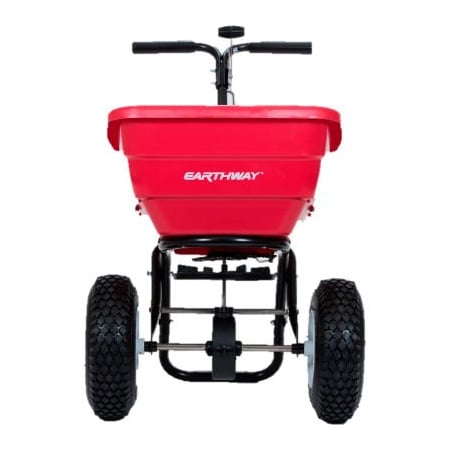 EARTHWAY EarthWay F80H 80 Lb Commercial Broadcast Spreader W/High Output F13130H Tray F80H